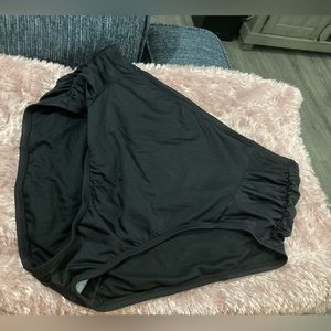 High Waist High Waist Kona Sol Bikini Bottom Black